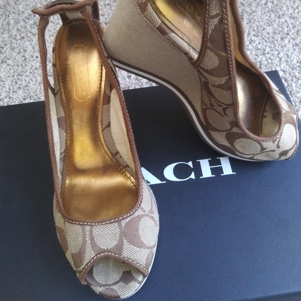 Coach Wedges